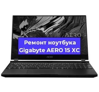 Замена корпуса на ноутбуке Gigabyte AERO 15 XC в Санкт-Петербурге
